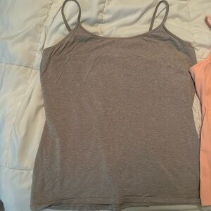 Brand new never worn cami with built in bra
